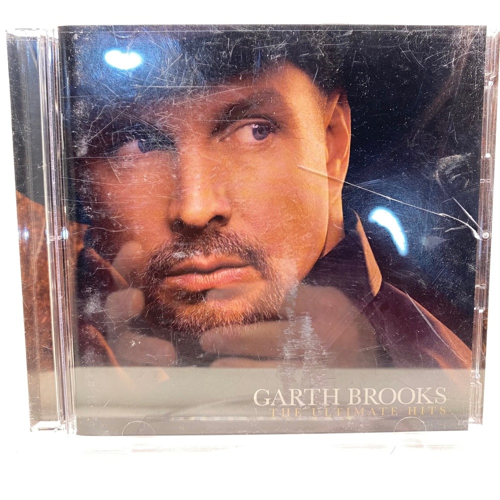 Garth Brooks The Ultimate Hits 2 CD Set Country Music‎ Greatest Hits Collection